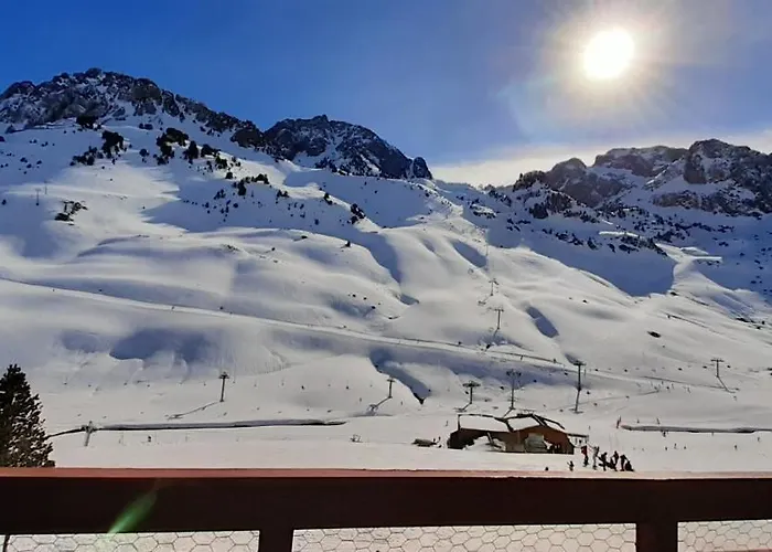 La Mongie, Studio Pieds Des Pistes, Parking Interieur Prive