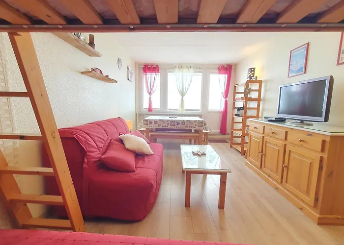 La Mongie, Studio Pieds Des Pistes, Parking Interieur Prive