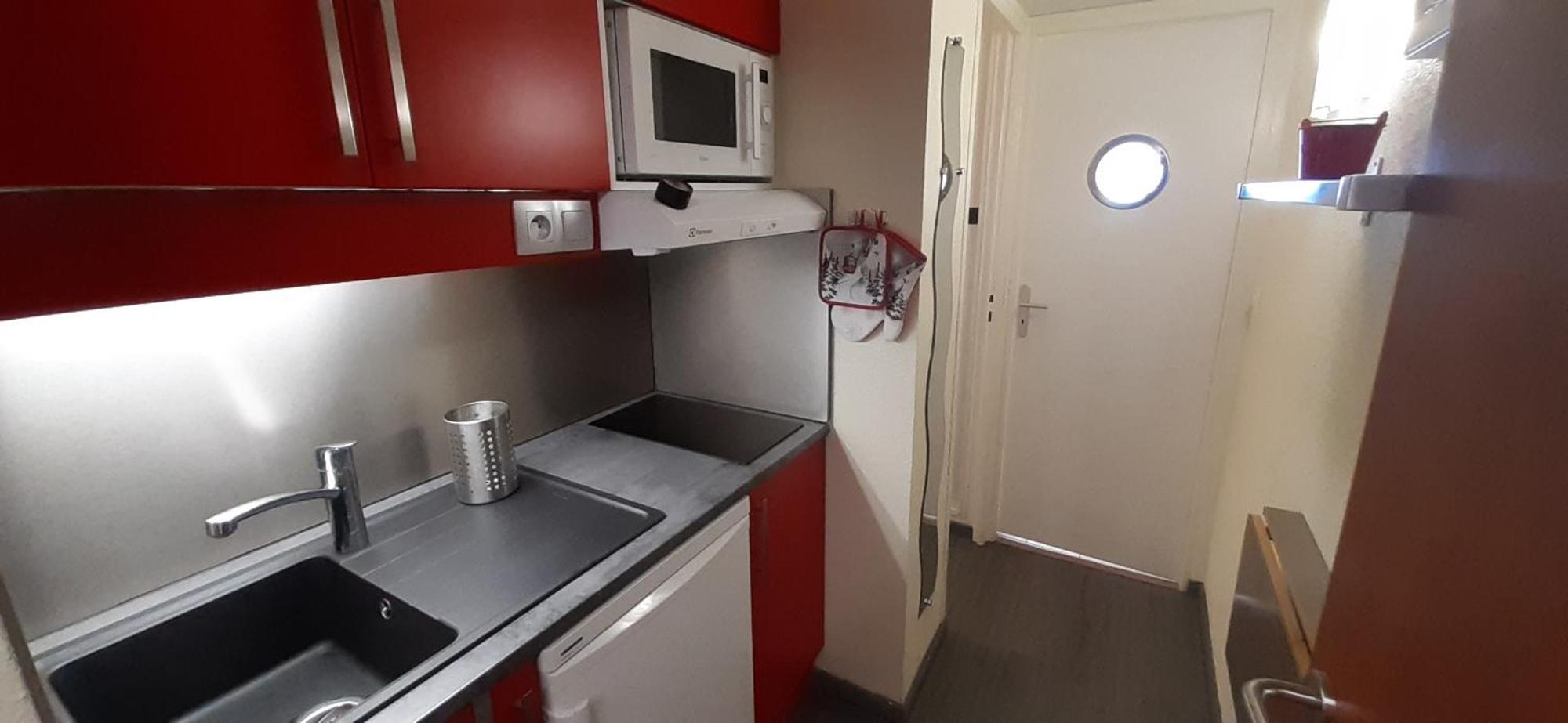 Apartment La Mongie, Pieds Des Pistes, Parking Interieur Prive La Mongie