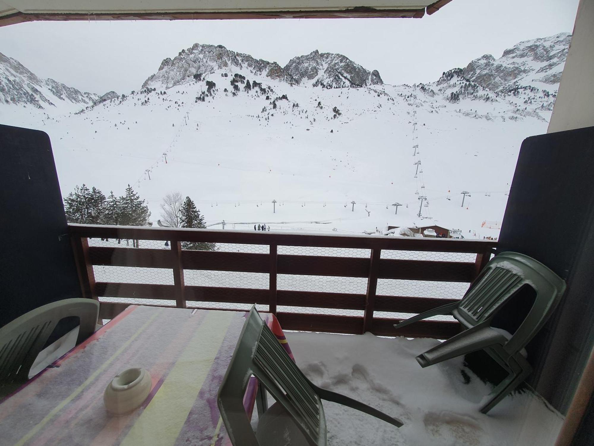 Apartment La Mongie, Pieds Des Pistes, Parking Interieur Prive *