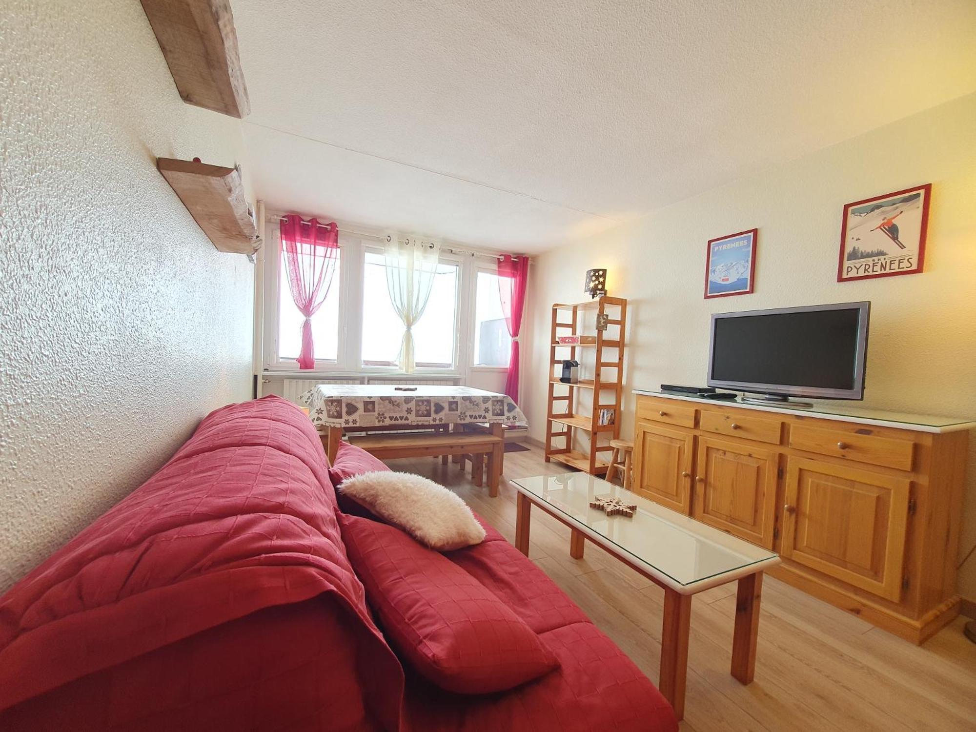 La Mongie, Pieds Des Pistes, Parking Interieur Prive *
