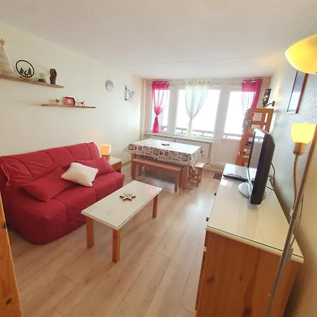 La Mongie, Studio Pieds Des Pistes, Parking Interieur Prive Exterior photo