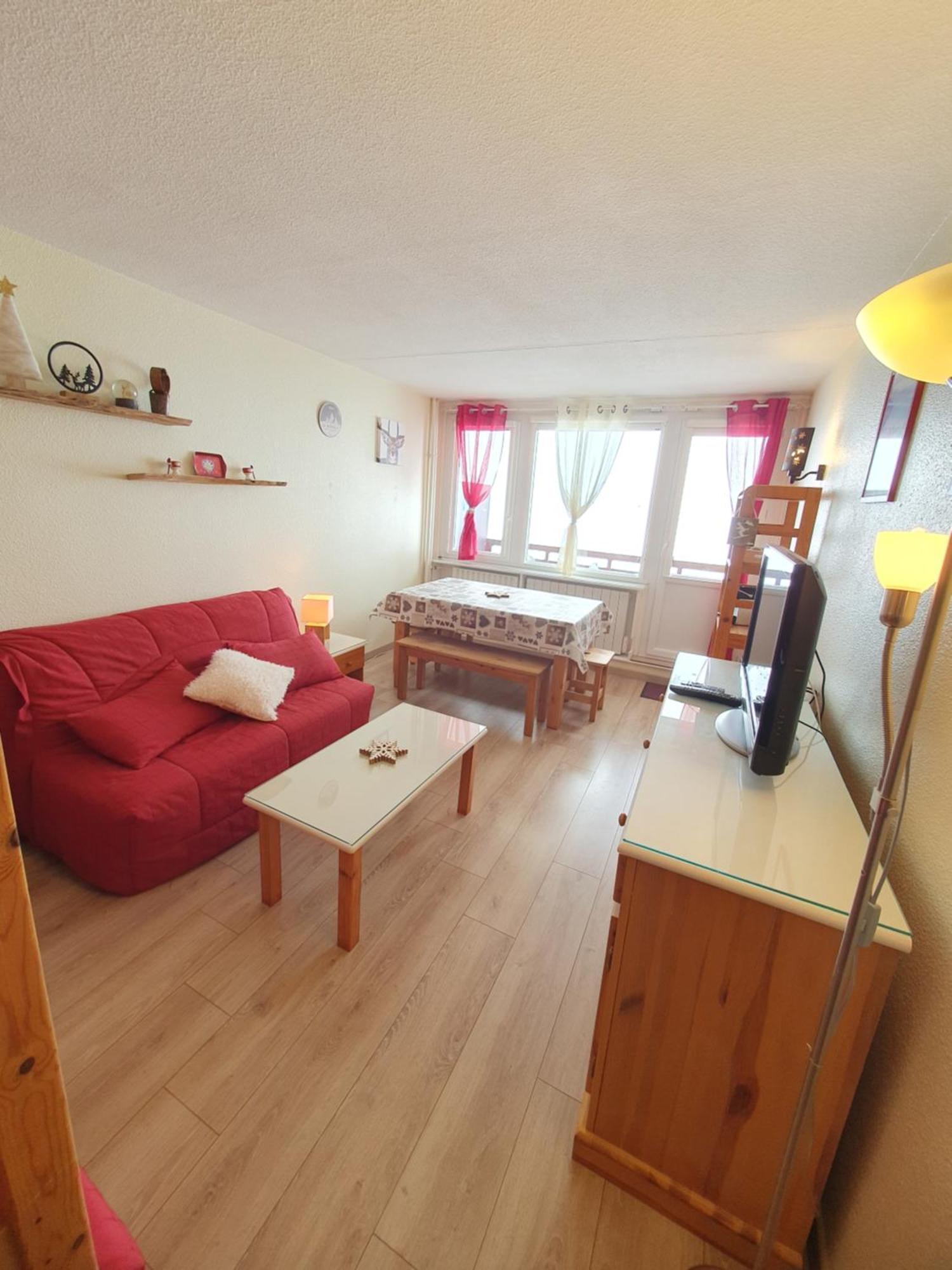 La Mongie, Pieds Des Pistes, Parking Intérieur Privé Apartamento La Mongie
